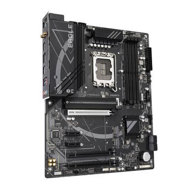 Gigabyte Материнська плата Z790 EAGLE AX s1700 Z790 4xDDR5 M.2 HDMI DP Wi-Fi ATX Z790_EAGLE_AX фото