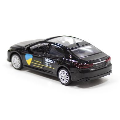 Автомодель - TOYOTA CAMRY UKLON (чорний) 250292 фото