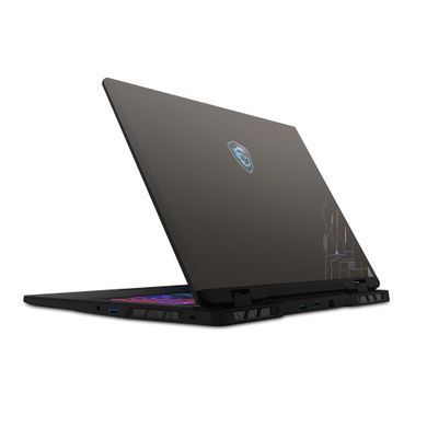 MSI Ноутбук MSI Crosshair A17 HX D8WFKG-024XUA 17" QHD+, AMD R7 8840HX, 16GB, F1TB, NVD5060-8, DOS, чорний 9S7-17TL23-024 фото