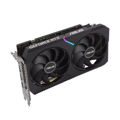ASUS Видеокарта GeForce RTX 3060 12GB GDDR6 DUAL OC V2 DUAL-RTX3060-O12G-V2 90YV0GB2-M0NA10 фото