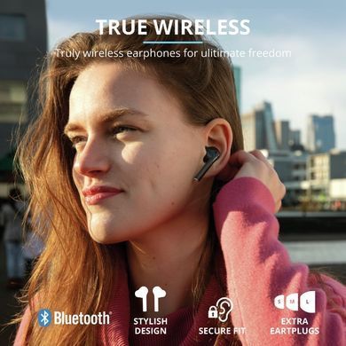 Trust Навушники Nika Touch True Wireless Mic Black 23554_TRUST фото