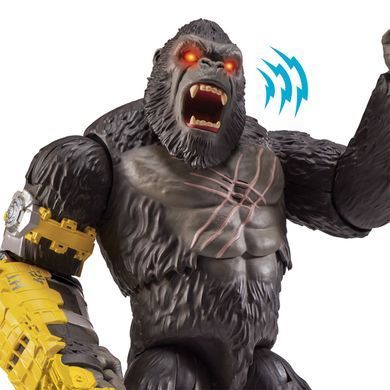 Фигурка GODZILLA X KONG &ndash; МЕГА МОЩНЫЙ УДАР КОНГА (свет, звук) 35585 фото