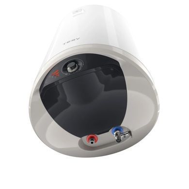 Tesy Водонагреватель электрический Modeco Ceramic GCV 1204724D C21 TS2RC, 120 л, 2.4 кВт, сухой тэн, круглый, мех. упр-ние, Болгария, С