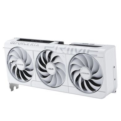 ASUS Видеокарта GeForce RTX 5070 12GB GDDR7 OC PRIME-RTX5070-O12G-WHITE белый 90YV0M19-M0NA00 фото