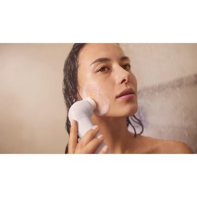 Philips Епілятор Philips Series 9900 дисковий, аккумул., пінцет.-32, волог.+сух., насадок-6, футляр, білий BRE748/00 фото