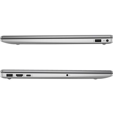 HP Ноутбук 250-G10 15.6" FHD AG, Intel N200, 8GB, F512GB, UMA, DOS, сріблястий 725R6EA фото