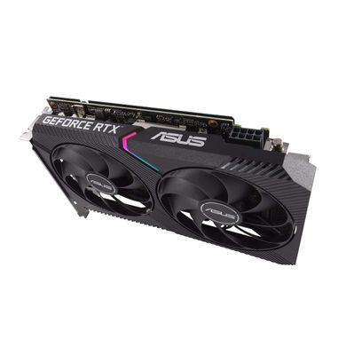 ASUS Видеокарта GeForce RTX 3060 12GB GDDR6 DUAL OC V2 DUAL-RTX3060-O12G-V2 90YV0GB2-M0NA10 фото