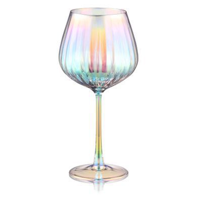 ARDESTO Wine glasses set Black Mars 670ml, 2pcs, glass, transparent AR2667EL фото