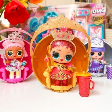 Игровой набор с куклой L.O.L. Surprise! серии "Queens" &ndash; КОРОЛЕВЫ (в асс., в диспл.) 579830 фото