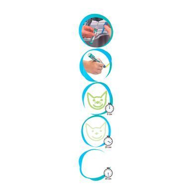 Набор для творчества AQUA DOODLE - ВОЛШЕБНЫЕ ВОДНЫЕ РИСУНКИ AD5301N фото