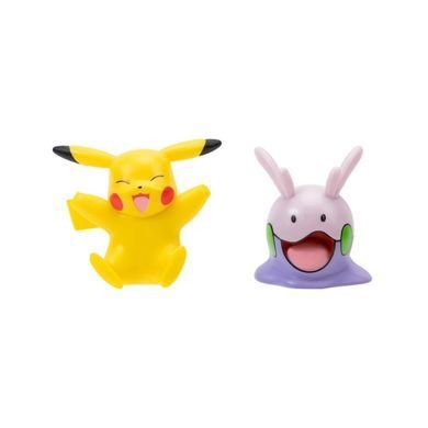 Набір ігрових фігурок POKEMON W15 - ГУМІ ТА ПІКАЧУ PKW3007 фото