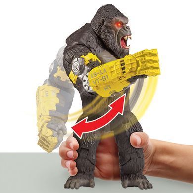 Фигурка GODZILLA X KONG &ndash; МЕГА МОЩНЫЙ УДАР КОНГА (свет, звук) 35585 фото
