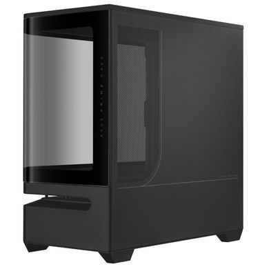 ASUS Корпус Prime AP202 Tempered Glas ARGB, без БЖ, 2xUSB3.2, 1xUSB Type-C, Tempered Glass side, mATX, чорний 90DC00P0-B19000 90DC00P0-B19000 фото