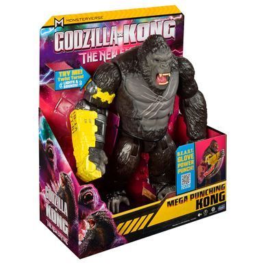Фигурка GODZILLA X KONG &ndash; МЕГА МОЩНЫЙ УДАР КОНГА (свет, звук) 35585 фото