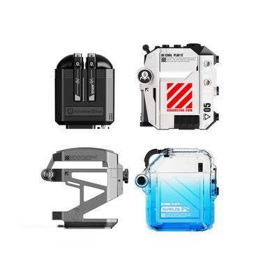 GravaStar Навушники TWS Sirius P5, BT 5.2, IPX4, Defense Armor GRAVASTARP5_ARMOR_GRY_V2 фото