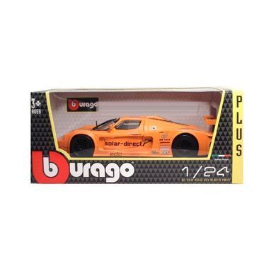 Автомодель - MASERATI MC12 (оранжевый, 1:24) 18-21078 фото