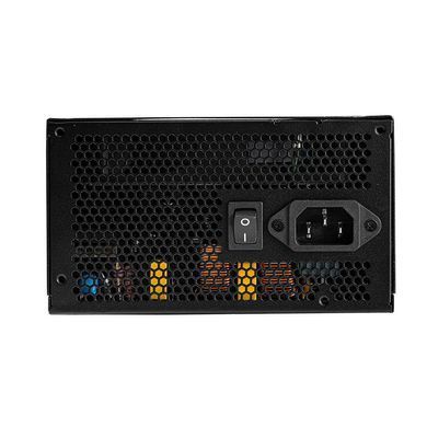 Chieftec Блок живлення PowerUP (650W), >90%, 80+ Gold, 120мм, 1xMB 24pin(20+4), 2xCPU 8pin(4+4), 3xMolex, 9xSATA, 2xPCIe 8pin(6+2), Fully Modular GPX-650FC фото