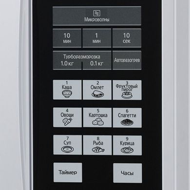 Микроволновая печь Panasonic , 25л, 800Вт, дисплей, белый NN-ST342WZPE фото