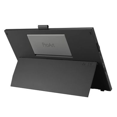 ASUS Монітор портативний 15.6" ProArt PA169CDV HDMI, 2xUSB-C, MM, IPS, 3840x2160, 10ms, Touch, sRGB 100%, Stylus 90LM0711-B01I70 фото