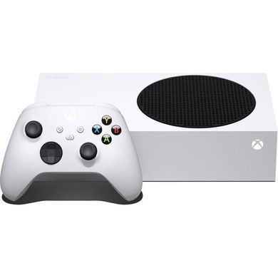 Microsoft Игровая консоль Xbox Series S 512GB, белая EP2-10061 фото