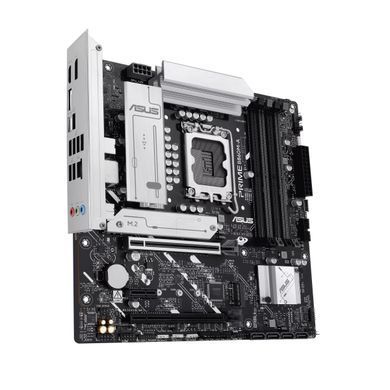 ASUS Материнcкая плата PRIME B860M-A-CSM s1851 B860 4xDDR5 M.2 DP HDMI mATX 90MB1K00-M0EAYC фото