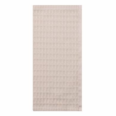 ARDESTO Набір рушників для кухні Pique 40x60см, 2шт, 100% бавовна, молочний, коричневий