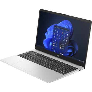 HP Ноутбук 250-G10 15.6" FHD AG, Intel N200, 8GB, F512GB, UMA, DOS, сріблястий 725R6EA фото