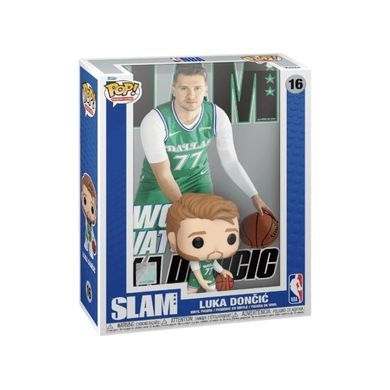 Funko Фигурка Funko POP NBA Cover: Slam - Luka Doncic 70943 фото