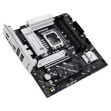 ASUS Материнcкая плата PRIME B860M-A-CSM s1851 B860 4xDDR5 M.2 DP HDMI mATX 90MB1K00-M0EAYC фото