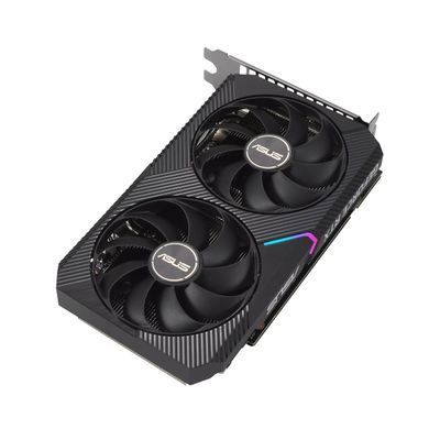 ASUS Видеокарта GeForce RTX 3060 12GB GDDR6 DUAL OC V2 DUAL-RTX3060-O12G-V2 90YV0GB2-M0NA10 фото