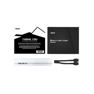 ASUS Видеокарта GeForce RTX 5070 12GB GDDR7 OC PRIME-RTX5070-O12G-WHITE белый 90YV0M19-M0NA00 фото