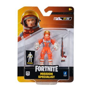 Fortnite Коллекционная фигурка Micro Legendary Series Mission Specialist, 6см FNT0952 фото