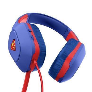 Trust Гарнітура Trust GXT415SM Zirox Superman edition, 3.5мм, синій 25738_TRUST фото