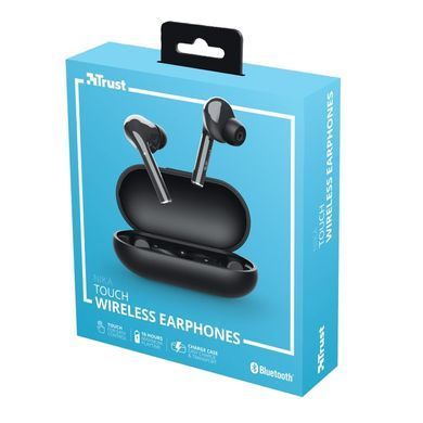 Trust Навушники Nika Touch True Wireless Mic Black 23554_TRUST фото