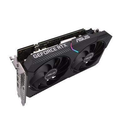 ASUS Видеокарта GeForce RTX 3060 12GB GDDR6 DUAL OC V2 DUAL-RTX3060-O12G-V2 90YV0GB2-M0NA10 фото