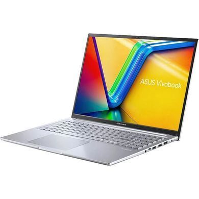 ASUS Ноутбук ASUS Vivobook 16 M1605NAQ-SH054 16" WUXGA IPS, AMD R7 170, 16GB, F1TB, UMA, noOS, Сріблястий 90NB1832-M001Y0 фото