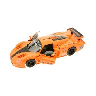 Автомодель - MASERATI MC12 (оранжевый, 1:24) 18-21078 фото