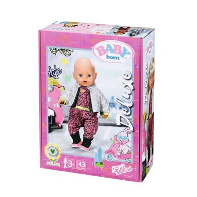 Набор одежды для куклы BABY BORN серии "City Deluxe" - ПРОГУЛКА НА СКУТЕРЕ 830215 фото