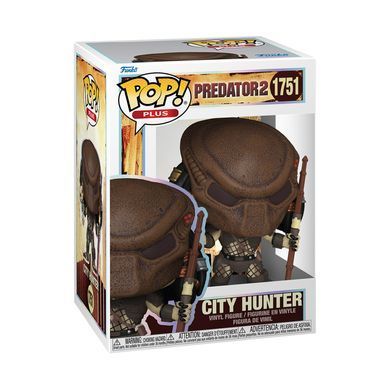 Funko Фігурка Funko POP Plus: Predator S3 - City Hunter 889698802000 фото