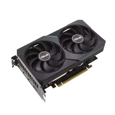 ASUS Видеокарта GeForce RTX 3060 12GB GDDR6 DUAL OC V2 DUAL-RTX3060-O12G-V2 90YV0GB2-M0NA10 фото