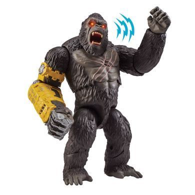 Фигурка GODZILLA X KONG &ndash; МЕГА МОЩНЫЙ УДАР КОНГА (свет, звук) 35585 фото