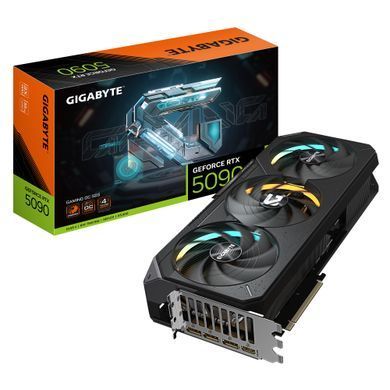 Gigabyte Відеокарта GeForce RTX 5090 32GB GDDR7 GAMING OC GV-N5090GAMING_OC-32GD фото