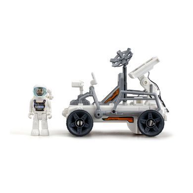 Игровой набор с фигуркой ASTROPOD &ndash; МИССИЯ &laquo;СОБЕРИ КОСМИЧЕСКИЙ РОВЕР&raquo; (детали ровера, фигурка, аксес 80332 фото