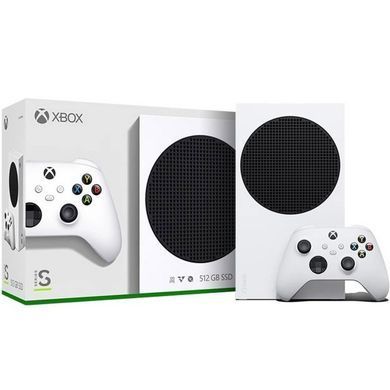 Microsoft Игровая консоль Xbox Series S 512GB, белая EP2-10061 фото