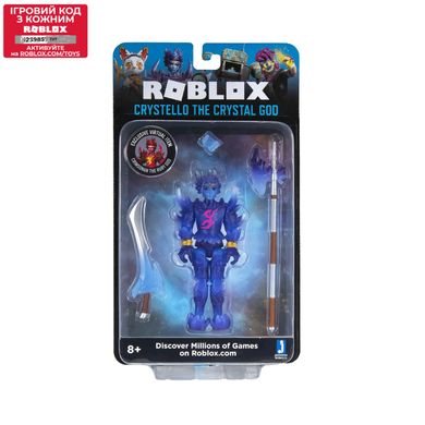 Ігрова колекційна фігурка Roblox Imagination Figure Pack Crystello the Crystal God W7 ROB0272 фото