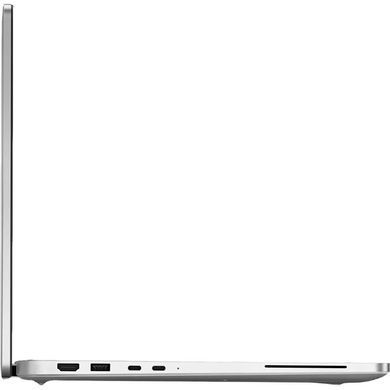 Dell Ноутбук Dell Pro 16 Plus 16" FHD+ AG, Intel U7-268V, 32GB, F512GB, UMA, Win11P, сріблястий BTO212PB16250UA_W11P фото
