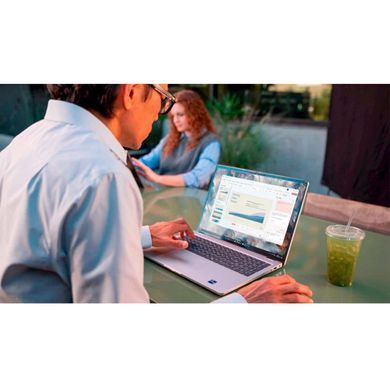Dell Ноутбук Dell Pro 16 Plus 16" FHD+ AG, Intel U7-268V, 32GB, F512GB, UMA, Win11P, сріблястий BTO212PB16250UA_W11P фото