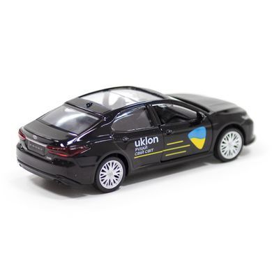 Автомодель - TOYOTA CAMRY UKLON (чорний) 250292 фото