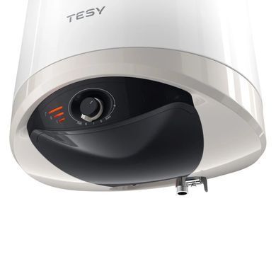 Tesy Водонагреватель электрический Modeco Ceramic GCV 1204724D C21 TS2RC, 120 л, 2.4 кВт, сухой тэн, круглый, мех. упр-ние, Болгария, С