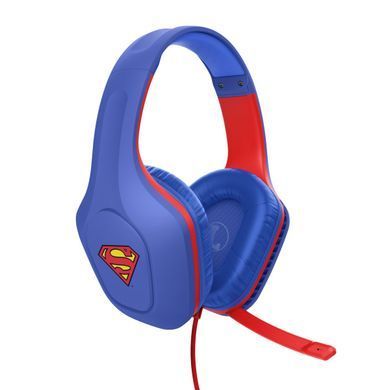 Trust Гарнітура Trust GXT415SM Zirox Superman edition, 3.5мм, синій 25738_TRUST фото